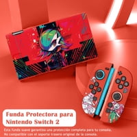 Syjupy - Funda Protectora Para Nintendo Switch 2 (2025)