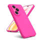 thumbnail image 1 of Carcasa Funda Para Honor 400 Pro Goma Fucsia, 1 of 3
