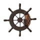 thumbnail image 4 of Decoración de pared con volante de barco náutico con temática marina para casa de playa, multifuncional, 8,8 x 8,8 pulgadas, decoración de interiores, 4 of 5