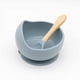 thumbnail image 1 of Baby Suction Bowl With Spoon, Silicone Bowl & Spoon Set, Kids, Toddlers - Baby Weaning Food Bowls - First Stage Self-Feeding Tableware Set, 1 of 5