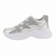 thumbnail image 3 of Zapatilla Exs Chunky Plateada, 3 of 5
