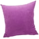 thumbnail image 3 of Funda De Almohada De Tiro Suave Funda De Cojín De Cintura De Sofá Cuadrado Púrpura 60 X 60 Cm, 3 of 5