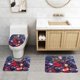 thumbnail image 2 of Juego de Alfombras de Baño Marvel Desmarcar 3 Piezas, 2 of 6