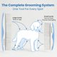 thumbnail image 2 of Peine para perros We Love Doodles de acero inoxidable, 2 of 3