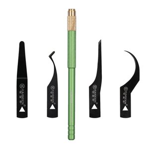 Bothyi - Mantenimiento De La Herramienta De Desmontaje Del Cuchillo Del Removedor De Pegamento De La Cpu Para El Teléfono Del Ordenador Portátil De La Pc