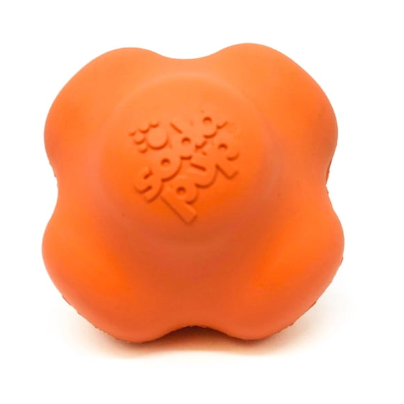 Pelota para perros y juguete para masticar SodaPup Crazy Bounce, goma duradera