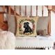 thumbnail image 5 of Almohada Decorativa Giant Schnauzer 14x14, 5 of 7