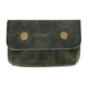 thumbnail image 2 of Monedero CestAntiQ Doble de Cuero Verde 13 × 8 × 3 cm, 2 of 9
