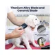 thumbnail image 4 of Cortadora y afeitadora eléctrica para perros Pro Silent Pet Hair Grooming Trimmer Shaver Set Reino Unido-, 4 of 5