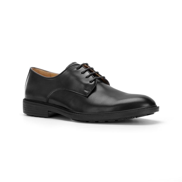 Zapato Formal Hombre Cuero 24 Flex Bricktown Negro negro 42