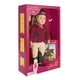 thumbnail image 2 of Muñeca Our Generation Lily Anna 18 Equestrian con libro y accesorios, 2 of 8