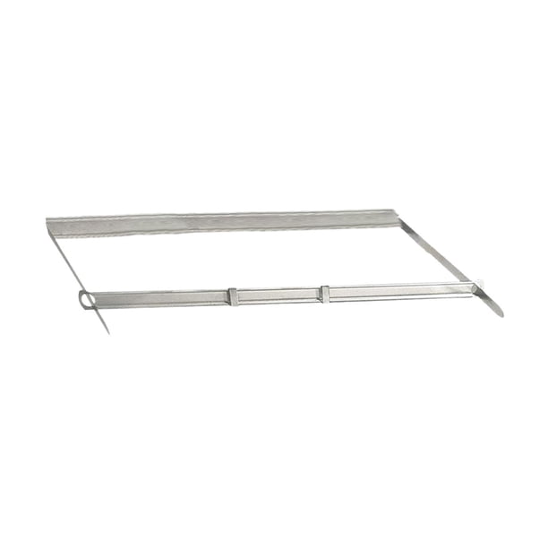 50 sujetadores de papel con punta de 8,9 cm de capacidad, de metal, fáciles de usar, con base de 21,5 cm para carpetas de archivos, uso escolar y domé