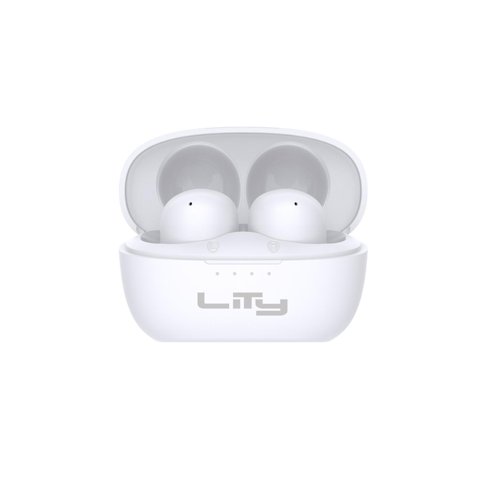 Lity - Audífonos Tws Bud Percy T13B Blanco