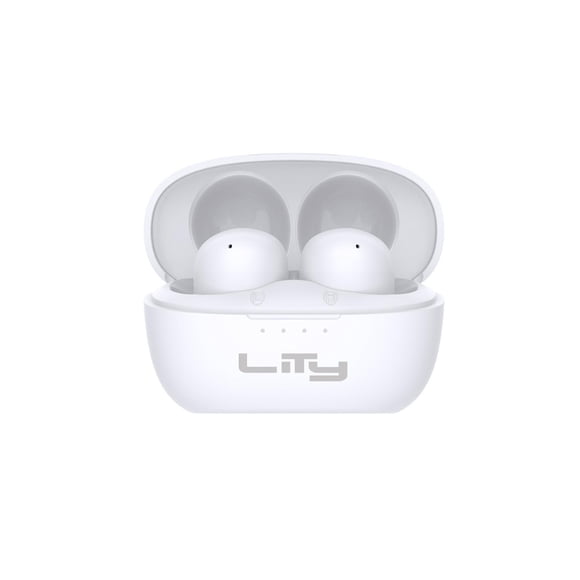 Audífonos Inalámbricos TWS Bluetooth Blanco T13B Lity