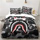 thumbnail image 1 of Fashion ed B-Bape Bedding Set Excavator Sheet King Twin Double Boys Bedding Set Mircofiber or Polyester Duvet Cover SetBed Sheets, 1 of 5