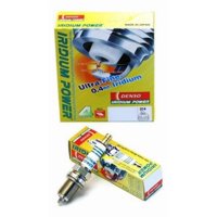 Genérico - Bujia Para Moto Lkar8Ea-9 / Sc20Hr11 Iridium Original Denso Negro