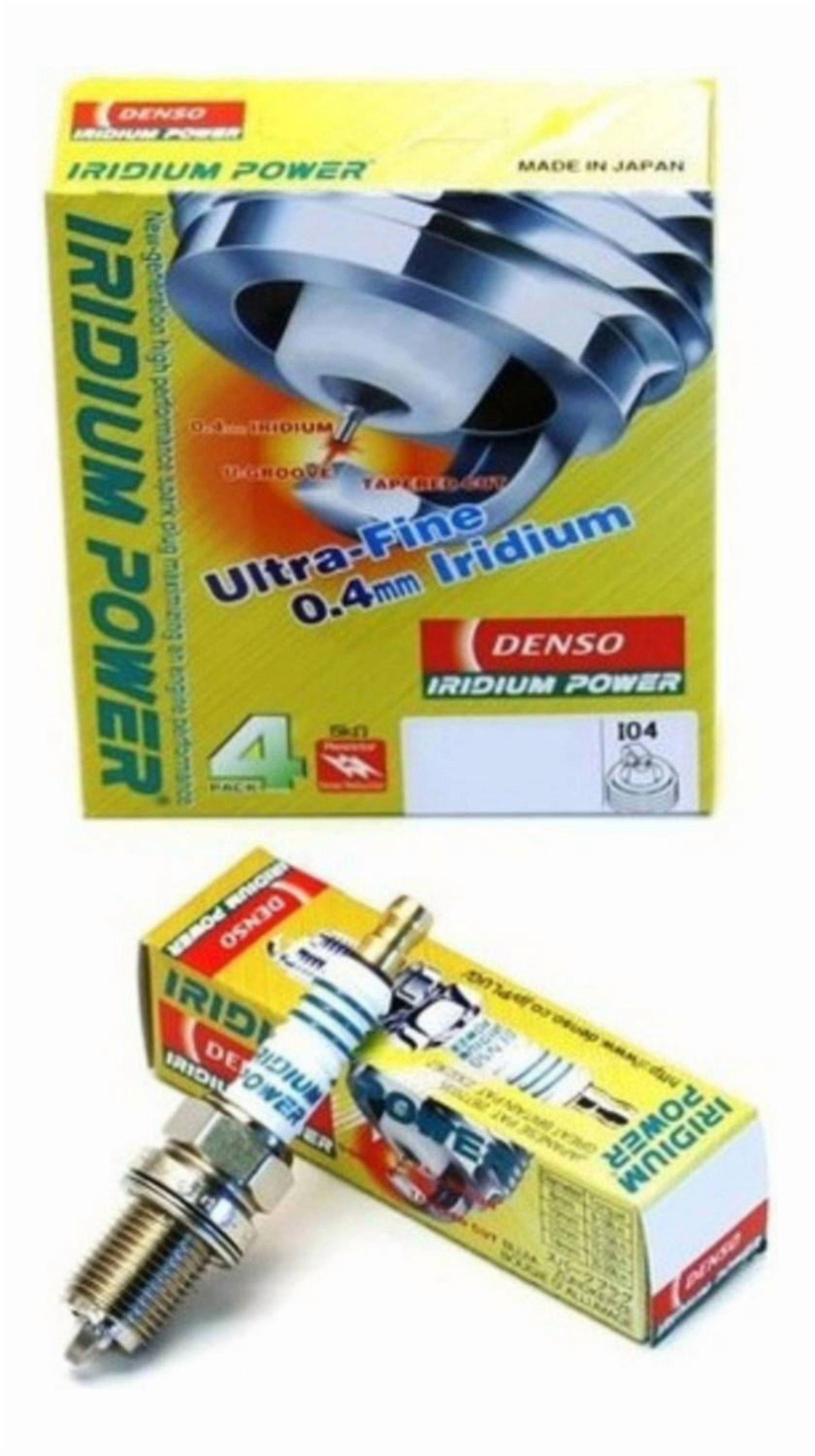 Genérico - Bujia Para Moto Lkar8Ea-9 / Sc20Hr11 Iridium Original Denso