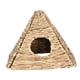 thumbnail image 4 of Casa De Hierba De Conejo Duable, Juguete Masticable De Hierba De Conejito Para Hurón, Hámster, Chinchilla, 4 of 5