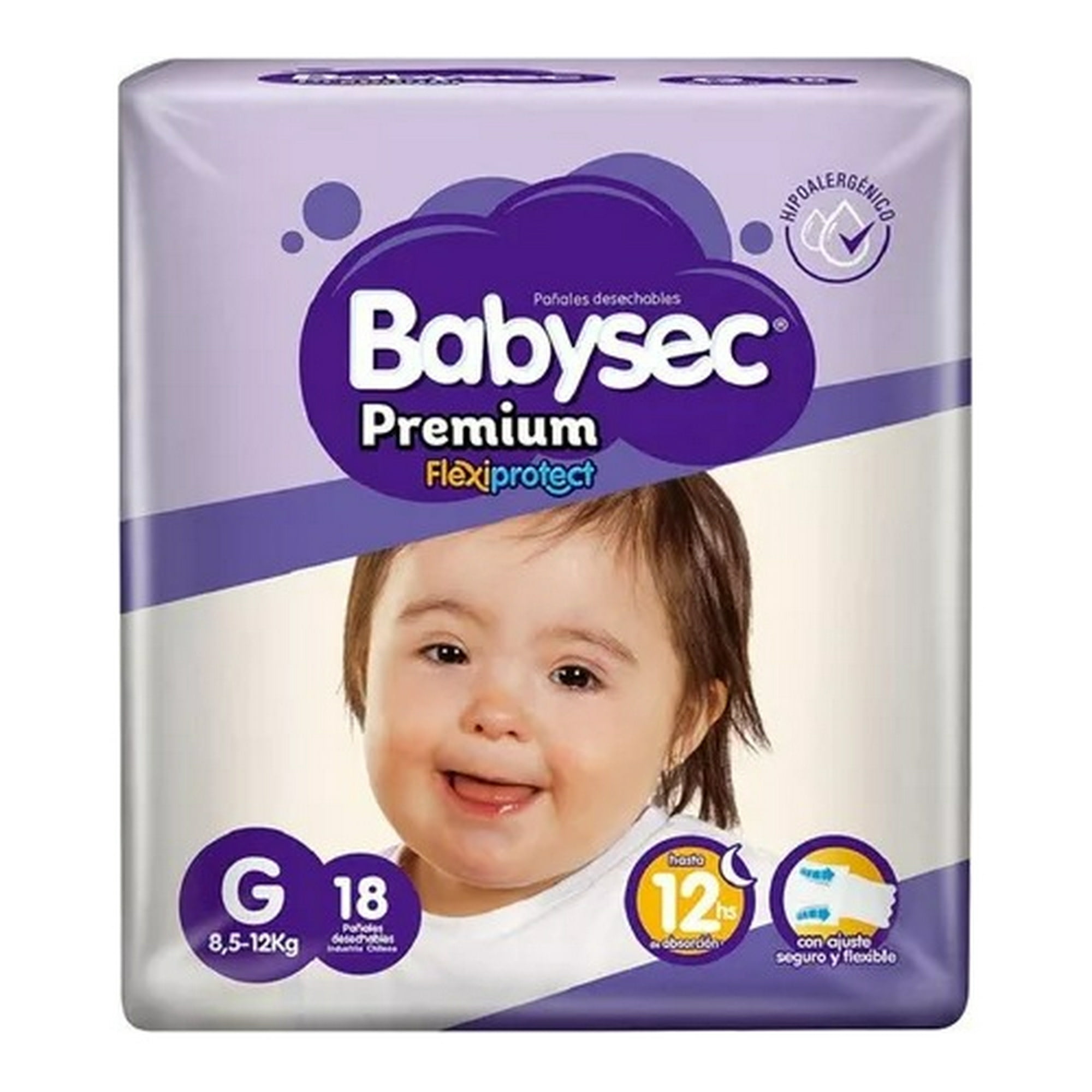 Babysec - Pañales De Bebé Premium G