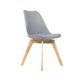 thumbnail image 1 of Silla Tulipan Gris, 1 of 2