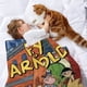 thumbnail image 2 of Hey Arnold anti-pilling, suave, ligera, esponjosa y acogedora de lujo para hogar y cocina – Perfecta para niños y adultos,130X150cm, 2 of 6