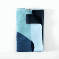 Mashini - Toalla De Playa Algodón Velour Marine