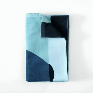 Mashini - Toalla De Playa Algodón Velour Marine