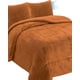 thumbnail image 2 of Cobertor Con Chiporro 2 Plazas 230x250cm Color Mostaza B21, 2 of 3