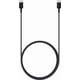 thumbnail image 2 of Cable USB-C Samsung GUHCP13X4GMGGR 1.8 m 3A Negro, 2 of 4