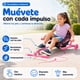 thumbnail image 4 of Easy Roller con Luces Kidscool Rosado Wave Roller, 4 of 8