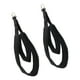 thumbnail image 1 of 2 Correas De Doble Bucle De Pilates Para Reformador Mejorar La Flexibilidad Correas De Anillos En D Negro, 1 of 5