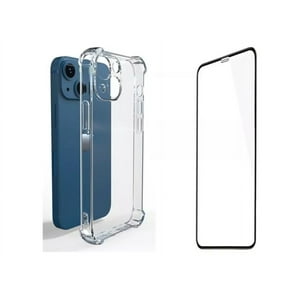 Genérico - Carcasa Anti Golpes + Lamina Para Iphone 12 Pro Max