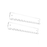 Ioensy - Soporte De Pared Para Collares, Expositor De Joyas, Pendientes Colgantes, Brazaletes Y Tobilleras