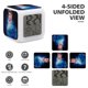 thumbnail image 3 of Kevin De Bruyne-theme 7 colors Alarm Clock Digital LED Alarm Clock Gifts for kids friends family, 3 of 6