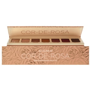 Sigma - Mini Paleta De Sombras De Ojos - Cor-De-Rosa De Para Mujer - Sombra De Ojos