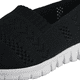 thumbnail image 4 of ZAPATILLAS CASUALES ALQUIMIA NEGRO MUJER  5969-02 - Talla 39, 4 of 5