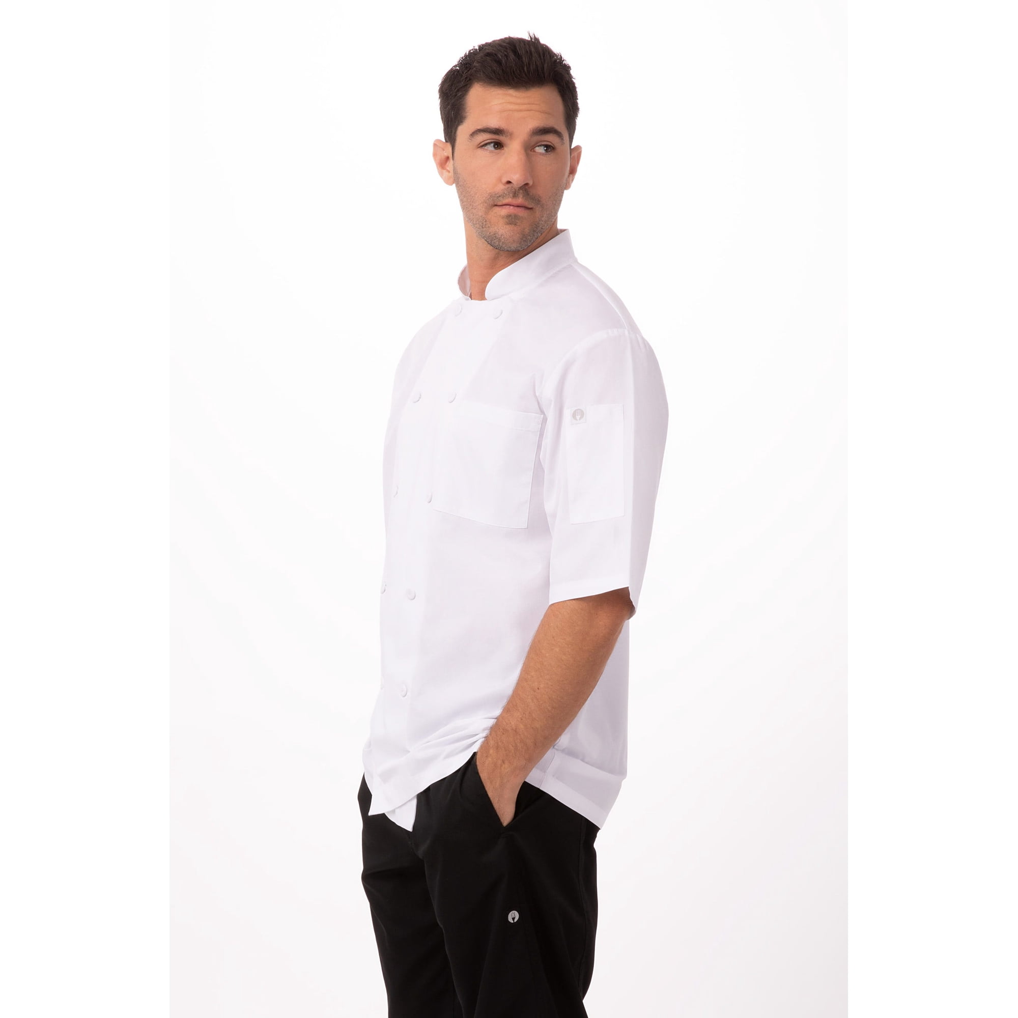 Chef Works Chile - Chaqueta De Chef Montreal Unisex - Blanca/xs | Chef Works