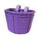 thumbnail image 2 of Cesta Portabicicletas Para Ni?os Cesta Delantera Para Bicicleta De Ni?os Y Ni?as De Color Morado, 2 of 5