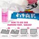 thumbnail image 4 of Sellador Sevgili 284 ml - Pack de 2 kits de pintura de diamantes, 4 of 7