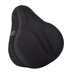 Ioensy - Cojín Para Asiento De Bicicleta, Cojín De Gel Para Crucero, Cómodo, Para Bicicleta De Carretera, Big Bum Mtb