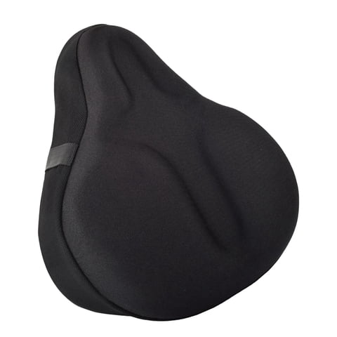 Ioensy - Cojín Para Asiento De Bicicleta, Cojín De Gel Para Crucero, Cómodo, Para Bicicleta De Carretera, Big Bum Mtb