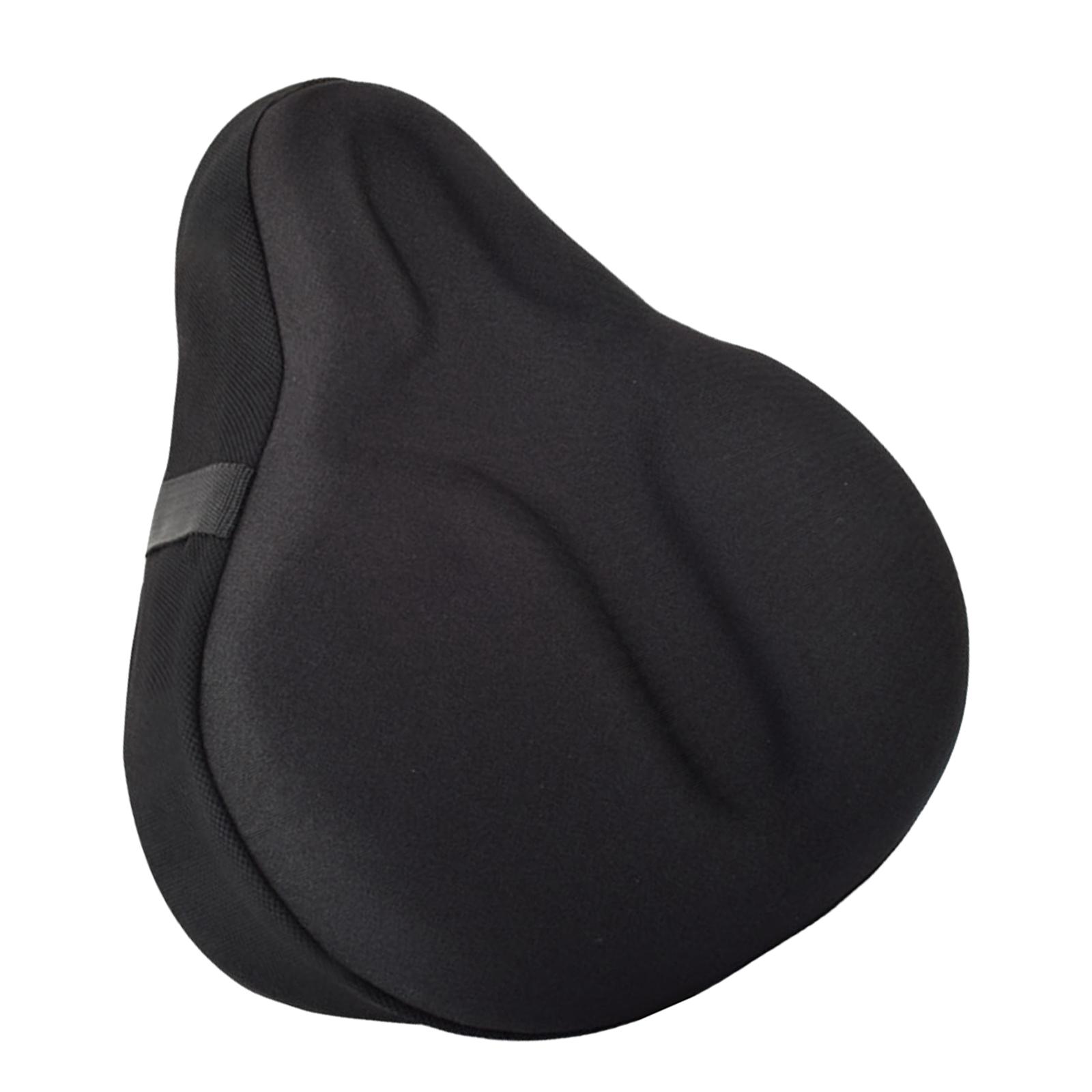 Ioensy - Cojín Para Asiento De Bicicleta, Cojín De Gel Para Crucero, Cómodo, Para Bicicleta De Carretera, Big Bum Mtb