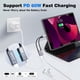 thumbnail image 4 of Adaptador USB-C Criello 3.5mm de Audio y Cargador PD 60W, 4 of 7
