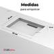 thumbnail image 4 of Cocina Encimera a Gas Licuado 3 platos Vidrio Templado, 4 of 8