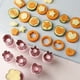 thumbnail image 2 of 8pcs Fruit Cutter (with Spring), Household Fruit Spring Cutter, Biscuit Baking Spring Press Mold, Kitchen Accessories, 2 of 2