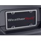 thumbnail image 2 of Cubierta para Placa de Matrícula WeatherTech de Acero Inoxidable Rojo/Negro, 2 of 8