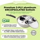 thumbnail image 5 of Sartén para escalfar huevos Eggssentials, antiadherente, acero inoxidable, 75 ml, 5 of 7