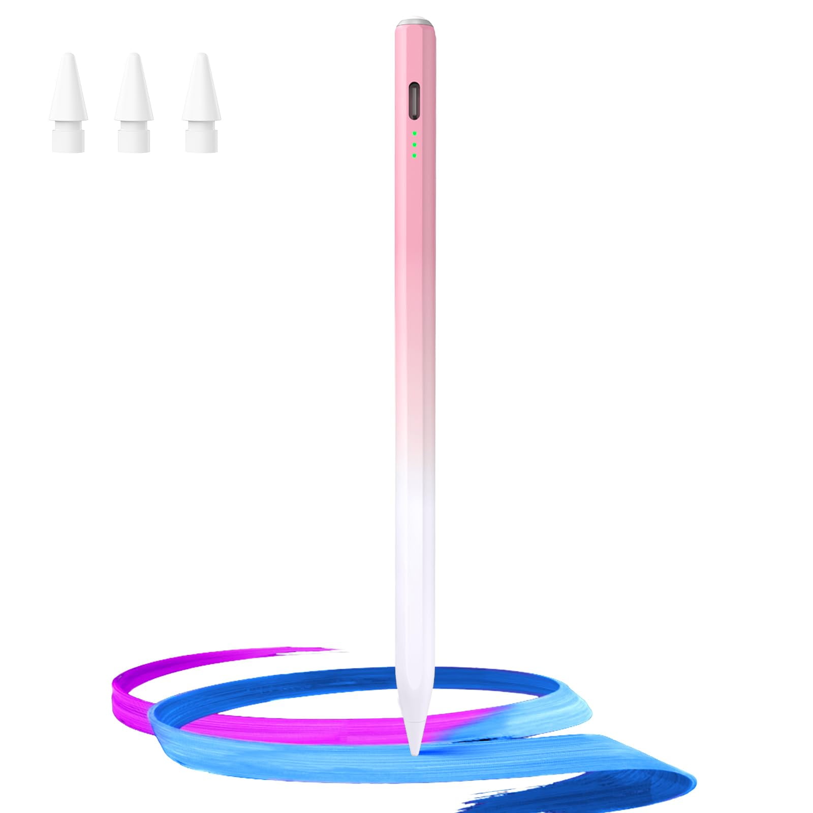 Lápiz Stylus Hastraith Para Ipad 2018-2026, Carga Rápida