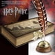 thumbnail image 3 of Pluma de Escribir The Noble Collection Harry Potter con Soporte, 3 of 4