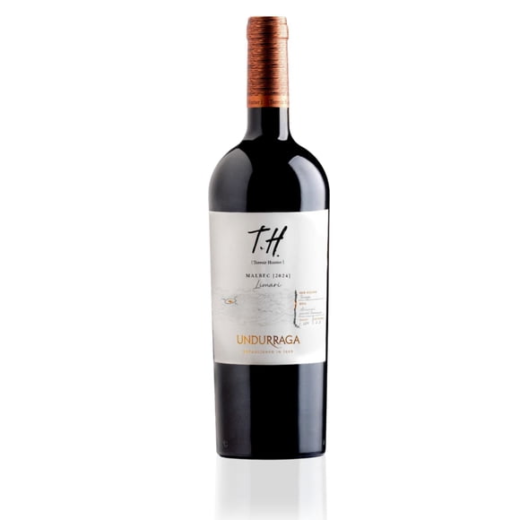Vino Tinto malbec limari 14° Botella, 750 ml